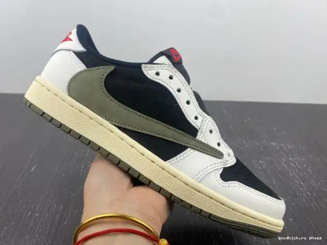 Cheap OG DZ4137-106 Jordan Low Scott 1 Olive Air x WMNS Travis 0420